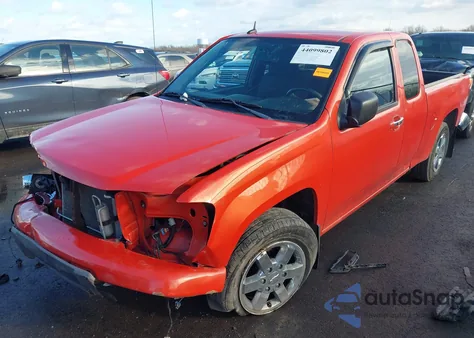 2010 Chevrolet Colorado 1Lt из США, поврежденный, VIN 1GCESCD94A8110210